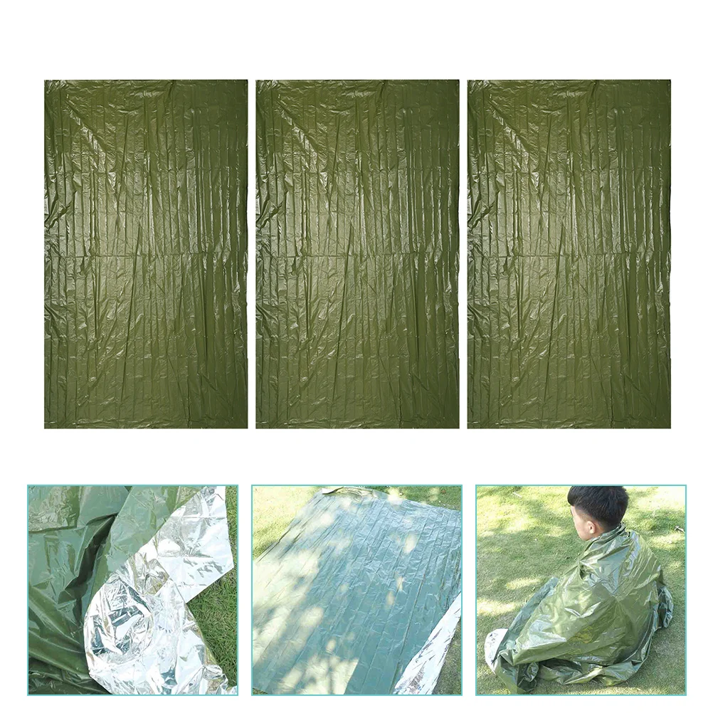 Blanket Outdoor Emergency Thermal Survival Blankets Camping Reflective First Film Heat Aid Space Warm Kit Camping equipment
Blanket Outdoor Emergency Thermal Survival Blankets Camping Reflective First Film Heat Aid Space Warm Kit Camping equipment