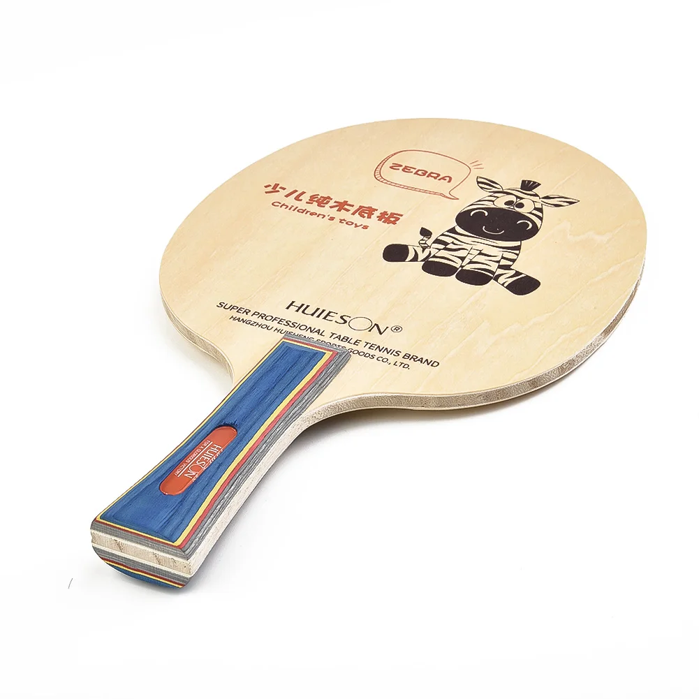 Table Tennis Racket Bottom Plate 5 Ply Wood Ping Pong Blade Paddle Long Handl For Quick Attack Players Indoor Sports
Table Tennis Racket Bottom Plate 5 Ply Wood Ping Pong Blade Paddle Long Handl For Quick Attack Players Indoor Sports
