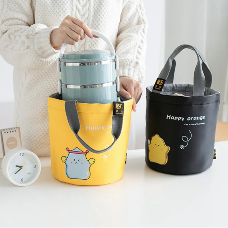 Portable Lunch Bag for Kids Girl Round Oxford Cloth Insulation Bag Bento Box Bags Women Picnic Thermal Bag Food Container Cooler
Portable Lunch Bag for Kids Girl Round Oxford Cloth Insulation Bag Bento Box Bags Women Picnic Thermal Bag Food Container Cooler