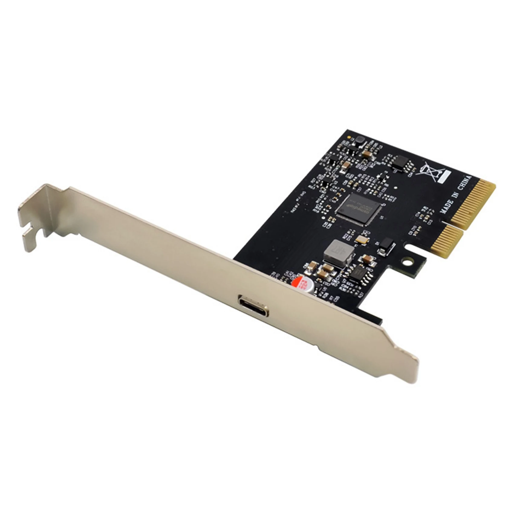 PCI-E3.0 X4 USB3.2 Gen2X2 20Gbps Super Speed Industrial Conversion Expansion Card ASM3242 Chip Adapter Card
PCI-E3.0 X4 USB3.2 Gen2X2 20Gbps Super Speed Industrial Conversion Expansion Card ASM3242 Chip Adapter Card