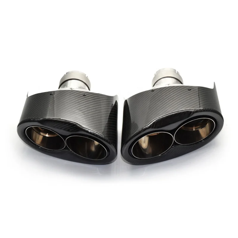SYPES 1 pair of carbon fiber RS3 exhaust heads tai for Audi RS4 RS5 RS6 RS7 A3 A4 A5 A6 A7 dual muffler carbonexhaust tip system
SYPES 1 pair of carbon fiber RS3 exhaust heads tai for Audi RS4 RS5 RS6 RS7 A3 A4 A5 A6 A7 dual muffler carbonexhaust tip system