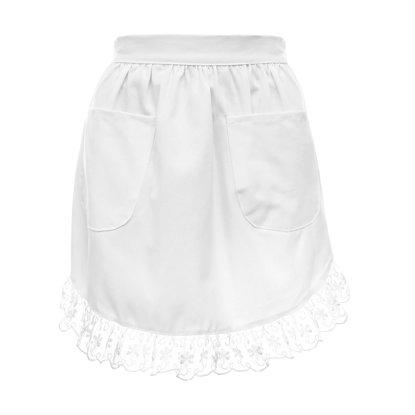 1pc Lace Aprons for Women Aprons with Pockets Christmas Apron Baking Apron Linda Belcher Costume Half Apron
1pc Lace Aprons for Women Aprons with Pockets Christmas Apron Baking Apron Linda Belcher Costume Half Apron