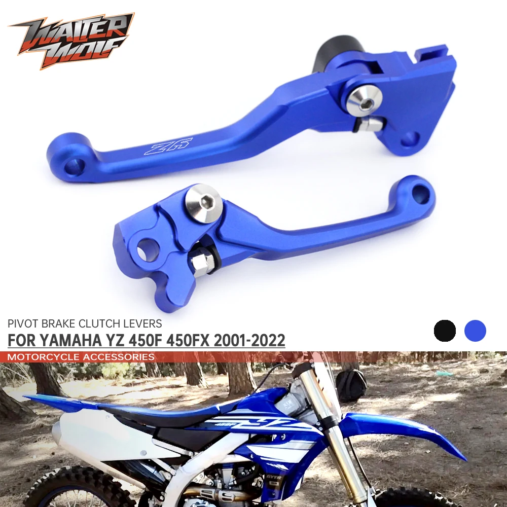 YZ450F For YAMAHA YZ 450F 450FX 2001-2022 Pivot Brake Clutch Levers Motorcycle Accessories CNC Motocross Handles Lever YZ450FX
YZ450F For YAMAHA YZ 450F 450FX 2001-2022 Pivot Brake Clutch Levers Motorcycle Accessories CNC Motocross Handles Lever YZ450FX