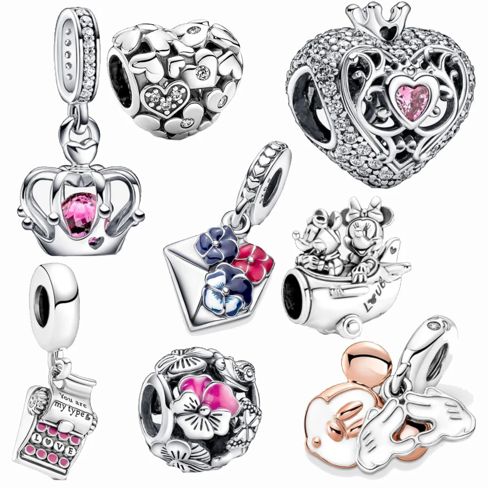 Charms Plata De ley 925 charm fit original pandora bracelets silver 2022 spring series bead diy mybeboa jewelry for women
Charms Plata De ley 925 charm fit original pandora bracelets silver 2022 spring series bead diy mybeboa jewelry for women