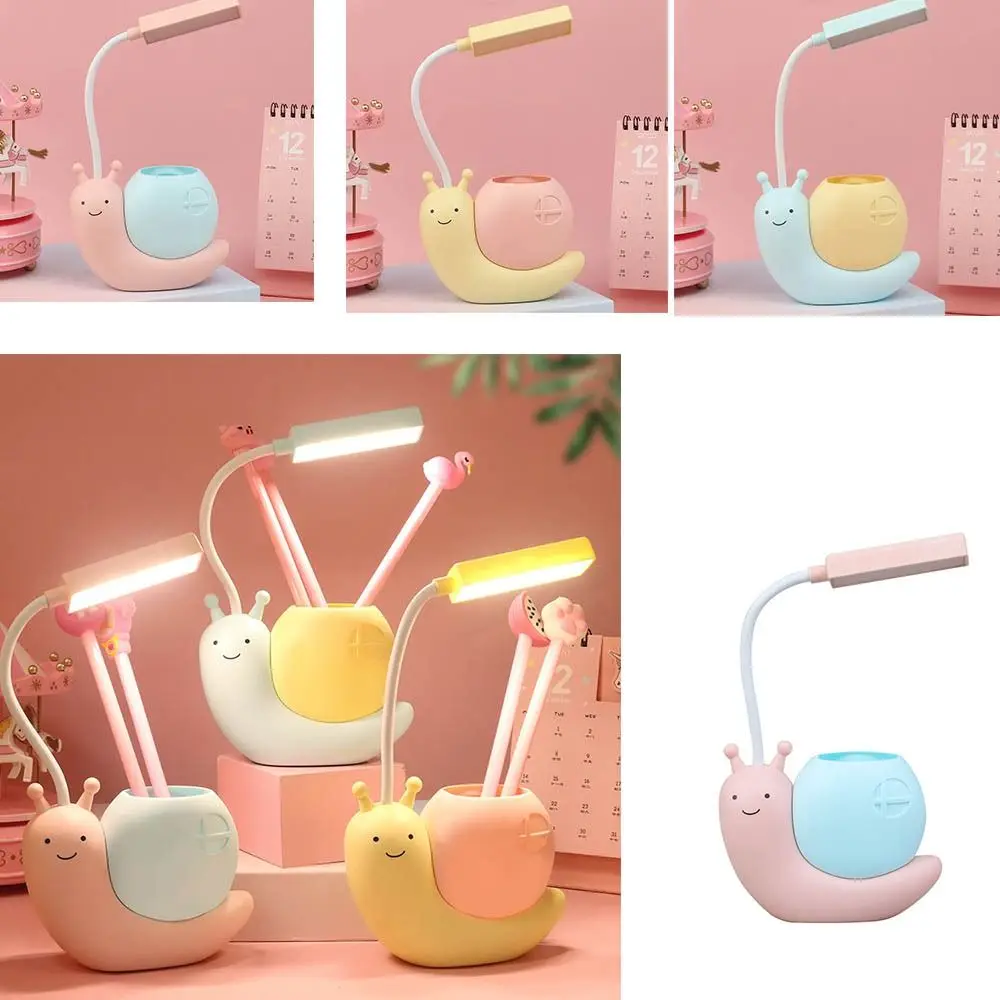 USB Penholder Desk Lamp Cartoon Adjustable with Pen Holder Table Reading Lamp LED Learning Opening Season
USB Penholder Desk Lamp Cartoon Adjustable with Pen Holder Table Reading Lamp LED Learning Opening Season