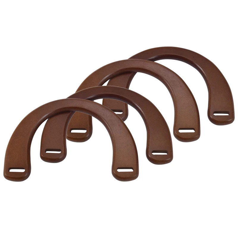 4Pcs U-Shaped Wood Bag Handles For Handmade Beach Bag Handbags Straw Bag Handles Replacement Accessories
4Pcs U-Shaped Wood Bag Handles For Handmade Beach Bag Handbags Straw Bag Handles Replacement Accessories