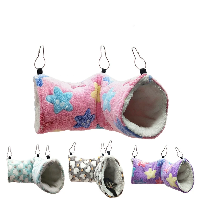 Hamster Warm Cage Hanging Cage Tunnel Toy Guinea Pig Super Soft Plush Tunnel Nest Small Pet Supplier Hammock Hamster Accessories
Hamster Warm Cage Hanging Cage Tunnel Toy Guinea Pig Super Soft Plush Tunnel Nest Small Pet Supplier Hammock Hamster Accessories
