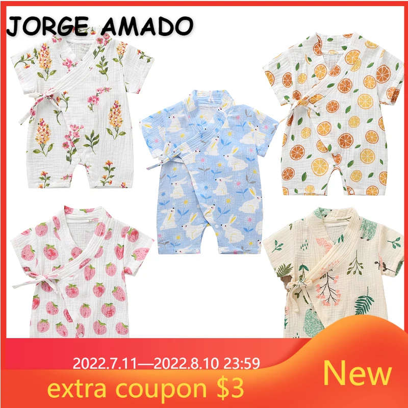 Новый летний комбинезон для маленьких девочек, цветочный комбинезон с коротким рукавом и отложным воротником, кимоно, Комбинезоны для млад...
Новый летний комбинезон для маленьких девочек, цветочный комбинезон с коротким рукавом и отложным воротником, кимоно, Комбинезоны для млад...