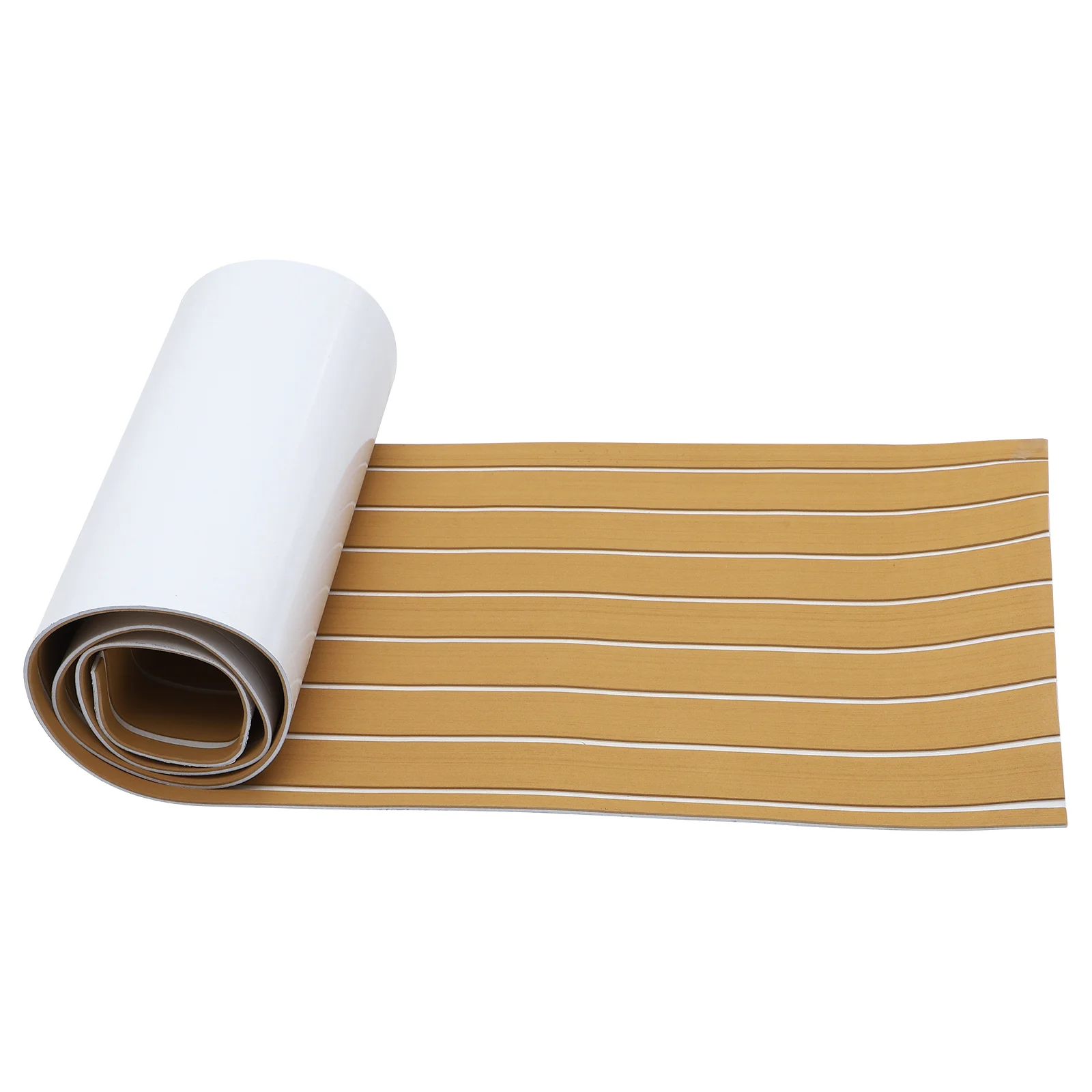 1 Roll Durable Self-Adhesive Non-Slip Mat EVA Faux Teak Decking Sheet for Decking Yacht
1 Roll Durable Self-Adhesive Non-Slip Mat EVA Faux Teak Decking Sheet for Decking Yacht