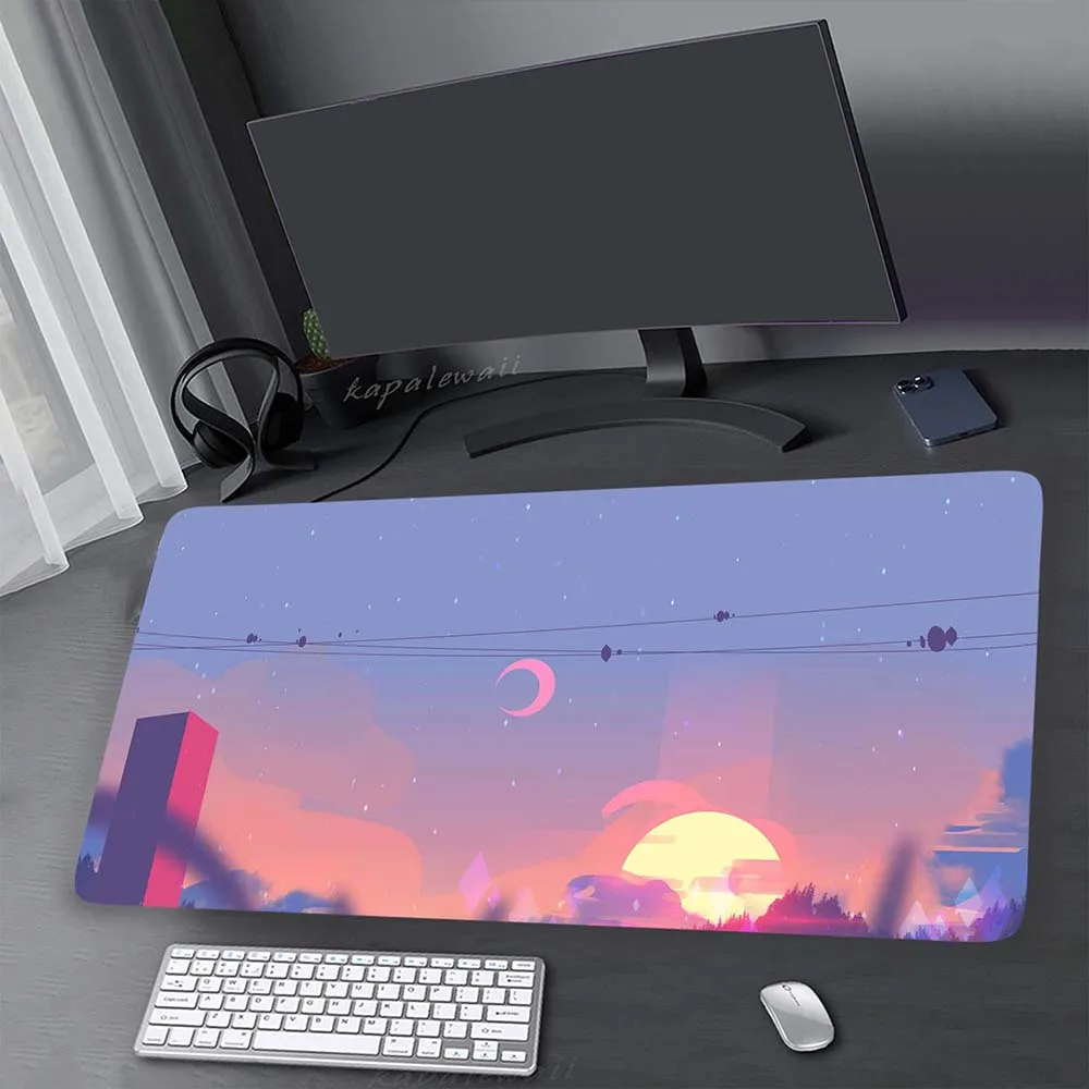 Moon Landscape Large Mousepad Gaming Mouse Mat Rubber Desk Pad Keyboard Mats Big Mousepads Office Desk Mat Table Pads 400x900mm
Moon Landscape Large Mousepad Gaming Mouse Mat Rubber Desk Pad Keyboard Mats Big Mousepads Office Desk Mat Table Pads 400x900mm