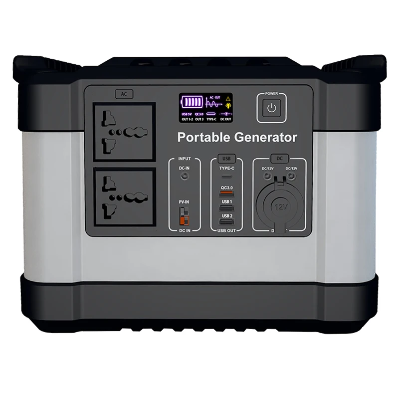 Factory Direct Sell Portable Power Station 300000mAh AC Power Bank Camping Outdoor Activities Power Supply
Factory Direct Sell Portable Power Station 300000mAh AC Power Bank Camping Outdoor Activities Power Supply