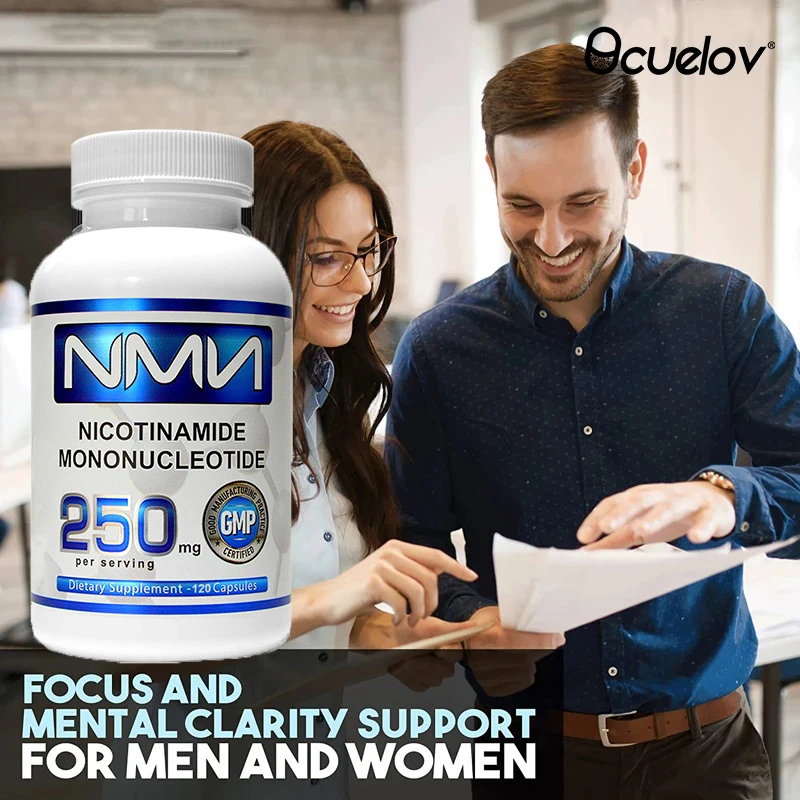 High Purity Nicotinamide Mononucleotide - Helps Fight Aging, Dark Spots, Acne Scars, Supports Joint Pain, Shoulders, Back, Waist
High Purity Nicotinamide Mononucleotide - Helps Fight Aging, Dark Spots, Acne Scars, Supports Joint Pain, Shoulders, Back, Waist