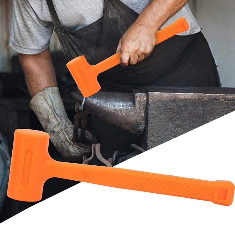 Anti-slip Dead Blow Hammer with Non-Marring Rubber Coating for Construction and Installation Lathe Milling Machine
Anti-slip Dead Blow Hammer with Non-Marring Rubber Coating for Construction and Installation Lathe Milling Machine