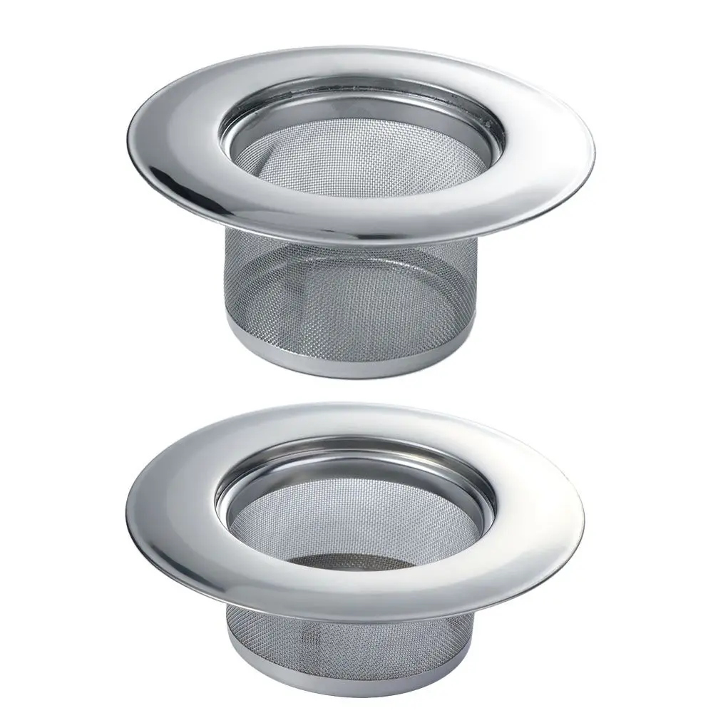 Sliver No Clogging Strainer Stopper Vegetable Fruit Hair Catcher Sink Strainer Drain Filter Sinks Organizer Kitchen Gadgets
Sliver No Clogging Strainer Stopper Vegetable Fruit Hair Catcher Sink Strainer Drain Filter Sinks Organizer Kitchen Gadgets
