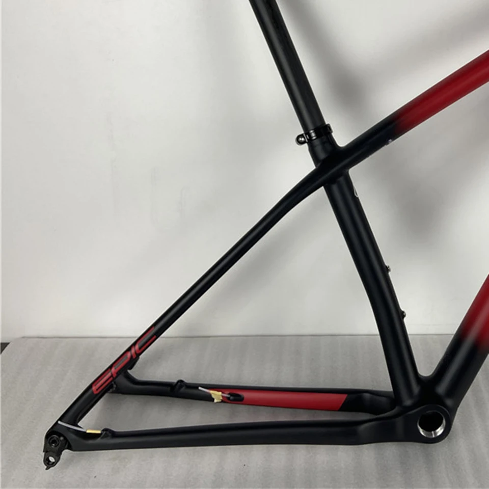 Black Red 29Er EPIC Carbon рамы для MTB диска рама для горного велосипеда Disk 148x12 мм Axle Ship от XDB DPD для ЕС
Black Red 29Er EPIC Carbon рамы для MTB диска рама для горного велосипеда Disk 148x12 мм Axle Ship от XDB DPD для ЕС