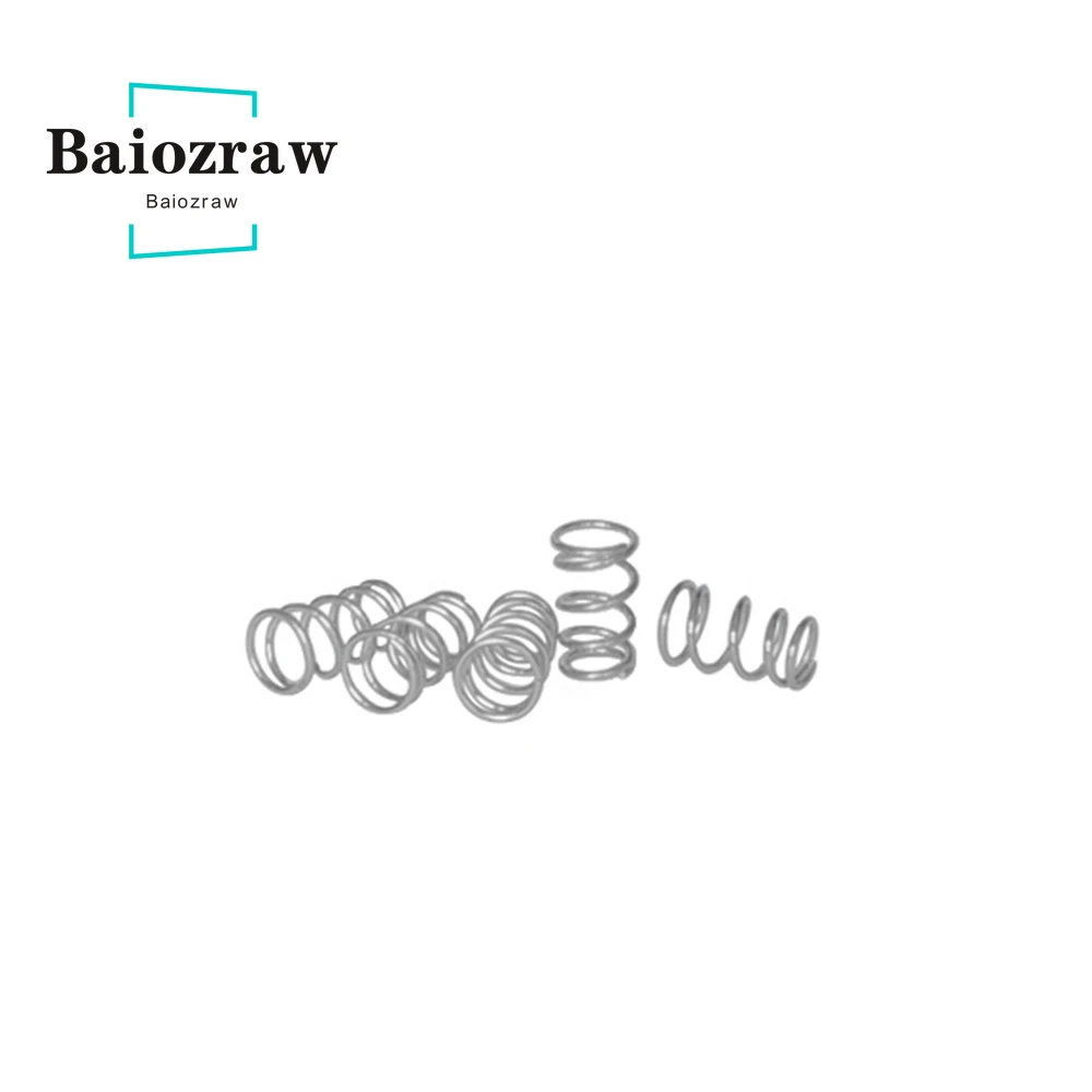 10pcs 6x7x12mm 304 Stainless Steel Conical Spring Pressure Heating Bed Mesa Compression Spring Diameter 6mm 7mm Length 12mm
10pcs 6x7x12mm 304 Stainless Steel Conical Spring Pressure Heating Bed Mesa Compression Spring Diameter 6mm 7mm Length 12mm