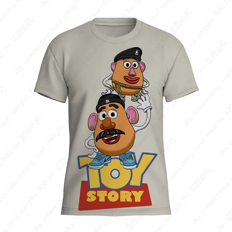 2022 New Disney Toy Story Cartoon 3D Printing Men Women T Shirts Summer Loose Clothes Retro Short Sleeves Fashion Kids O Neck
2022 New Disney Toy Story Cartoon 3D Printing Men Women T Shirts Summer Loose Clothes Retro Short Sleeves Fashion Kids O Neck