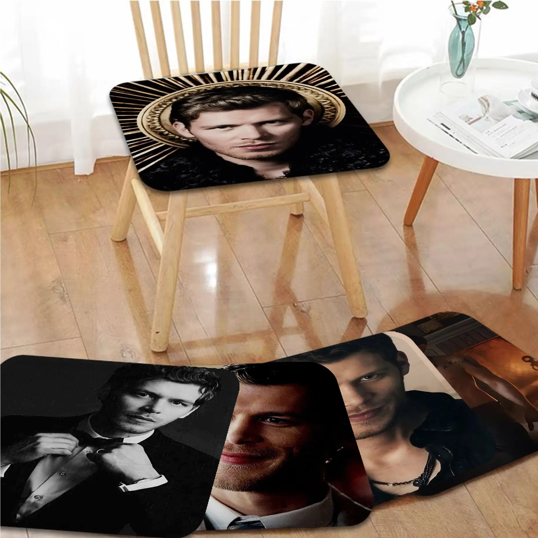 Klaus Mikaelson The Vampire Diaries Square Chair Cushion Soft Office Car Seat Comfort Breathable 45x45cm Outdoor Garden Cushions
Klaus Mikaelson The Vampire Diaries Square Chair Cushion Soft Office Car Seat Comfort Breathable 45x45cm Outdoor Garden Cushions
