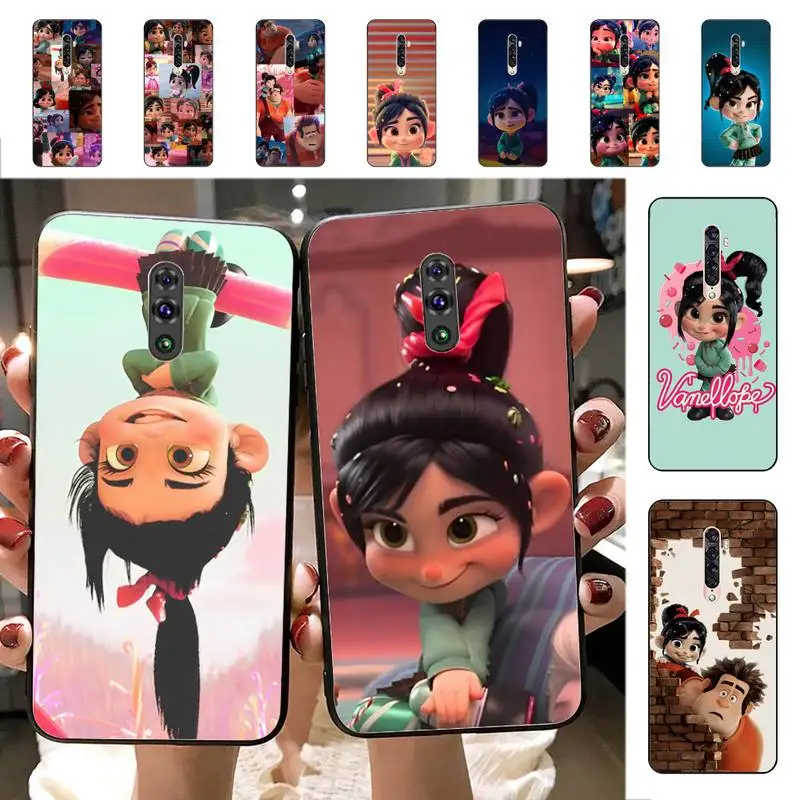 Disney Princess Vanellope Phone Case for Vivo Y91C Y11 17 19 17 67 81 Oppo A9 2020 Realme c3
Disney Princess Vanellope Phone Case for Vivo Y91C Y11 17 19 17 67 81 Oppo A9 2020 Realme c3
