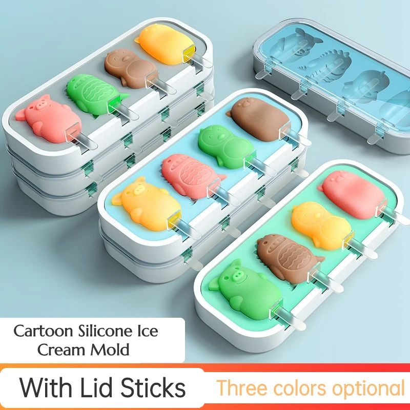 Здоровая силиконовая форма для мороженого мультяшная форма многоразовые формы для фруктового льда «сделай сам» форма для домашнего льда Л...
Здоровая силиконовая форма для мороженого мультяшная форма многоразовые формы для фруктового льда «сделай сам» форма для домашнего льда Л...