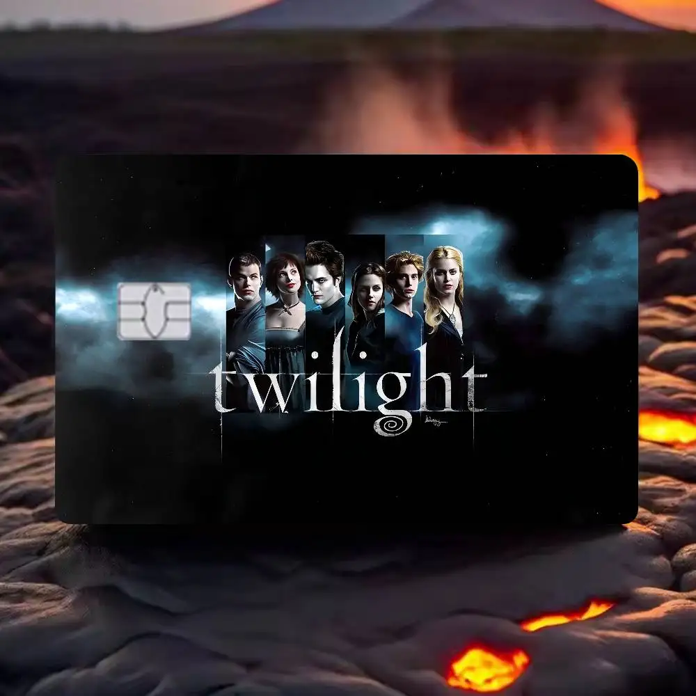 ТВ-Сумеречный аниме-наклейка, пленка, кожаный чехол для кредитной карты, дебетовая банковская карта, 1 набор из 4 шт.
ТВ-Сумеречный аниме-наклейка, пленка, кожаный чехол для кредитной карты, дебетовая банковская карта, 1 набор из 4 шт.