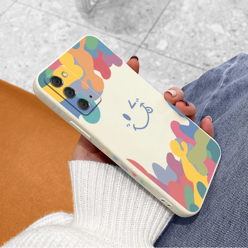 Smiley Case For Samsung Galaxy S22 S21 S20 FE S10 Note 20 10 Ultra Plus A72 A52 A32 A71 A51 A31 A21S Phone Cover
Smiley Case For Samsung Galaxy S22 S21 S20 FE S10 Note 20 10 Ultra Plus A72 A52 A32 A71 A51 A31 A21S Phone Cover