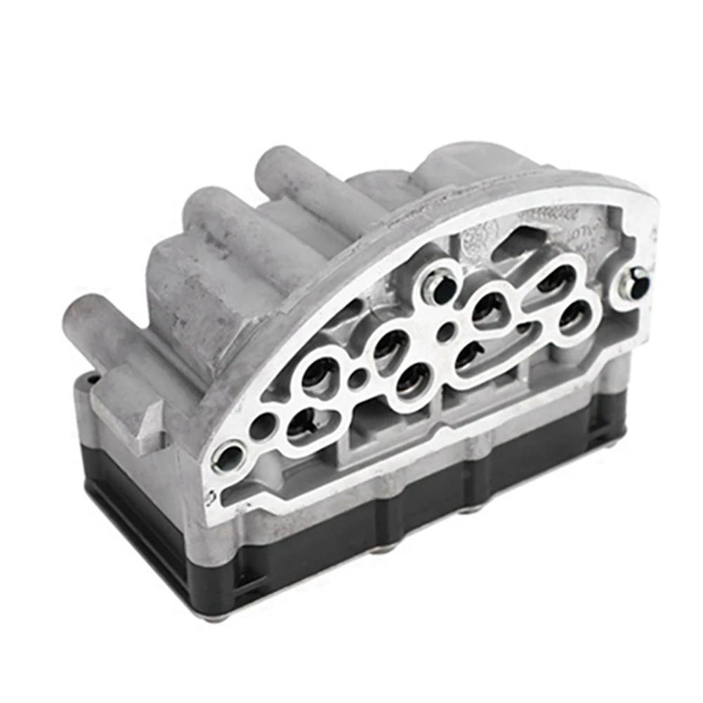 Transmission Shift Solenoid Block Assembly A6045015646Ac for Dodge Chrysler 5140429Aa Gearbox Shift Solenoid Valve
Transmission Shift Solenoid Block Assembly A6045015646Ac for Dodge Chrysler 5140429Aa Gearbox Shift Solenoid Valve
