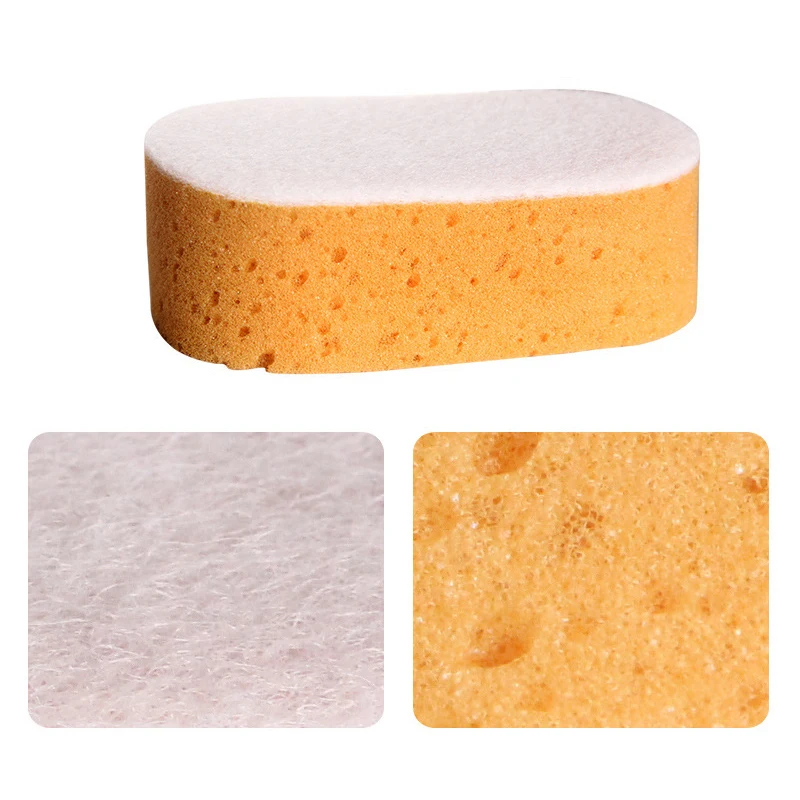 High Density Big Sponge Kitchen Cleaning Tools Washing Towels Wiping Rags Sponge Scouring Pad Microfiber Dish Cleaning Cloth
High Density Big Sponge Kitchen Cleaning Tools Washing Towels Wiping Rags Sponge Scouring Pad Microfiber Dish Cleaning Cloth