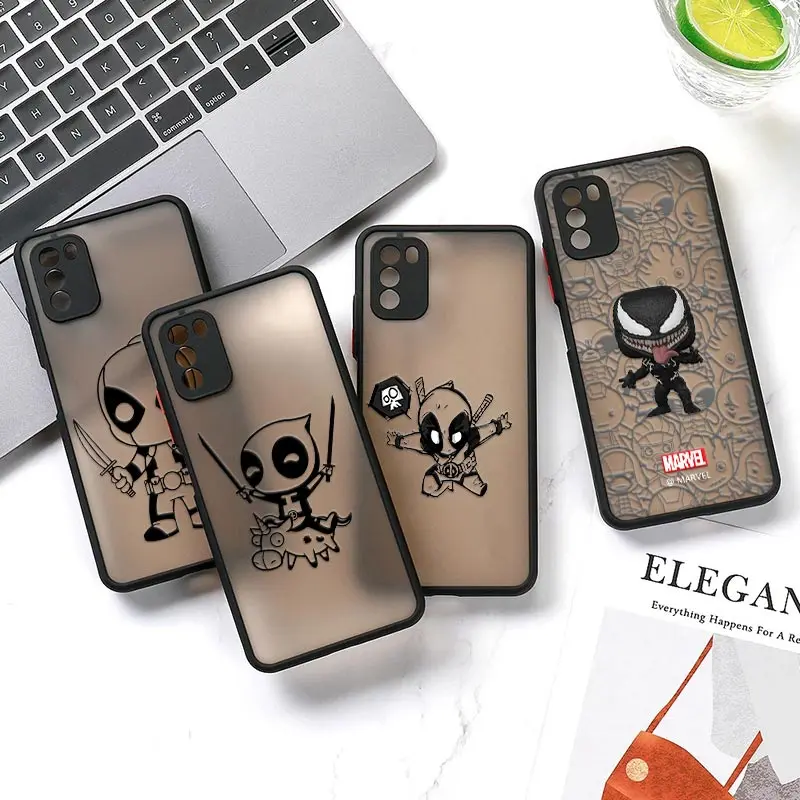 Cartoon Deadpool Cute Cases For Xiaomi 12T Pro 12 11 Lite 5G NE 11T 10T 9 Lite Poco X3 X4 NFC M3 M4 Pro Matte Clear Cover Marvel
Cartoon Deadpool Cute Cases For Xiaomi 12T Pro 12 11 Lite 5G NE 11T 10T 9 Lite Poco X3 X4 NFC M3 M4 Pro Matte Clear Cover Marvel