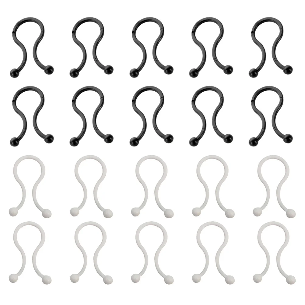 60 Pcs Cable Management Clips Wire Organizer Clips Cable Holder Clips Wire Management Clips Power Cable Cable Wire Clips
60 Pcs Cable Management Clips Wire Organizer Clips Cable Holder Clips Wire Management Clips Power Cable Cable Wire Clips