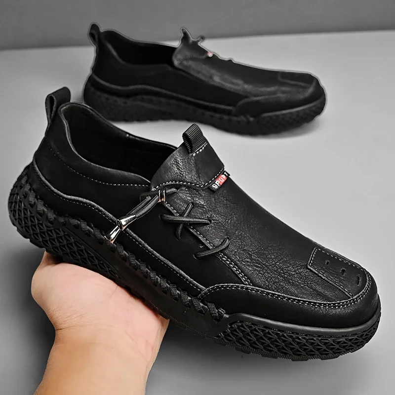 2023 Fashion New Style Outdoor Men's Shoes Fashion Solid Color Loafers Casual Shoes Soft Flat Men's Sports Shoes Casual Shoes
2023 Fashion New Style Outdoor Men's Shoes Fashion Solid Color Loafers Casual Shoes Soft Flat Men's Sports Shoes Casual Shoes