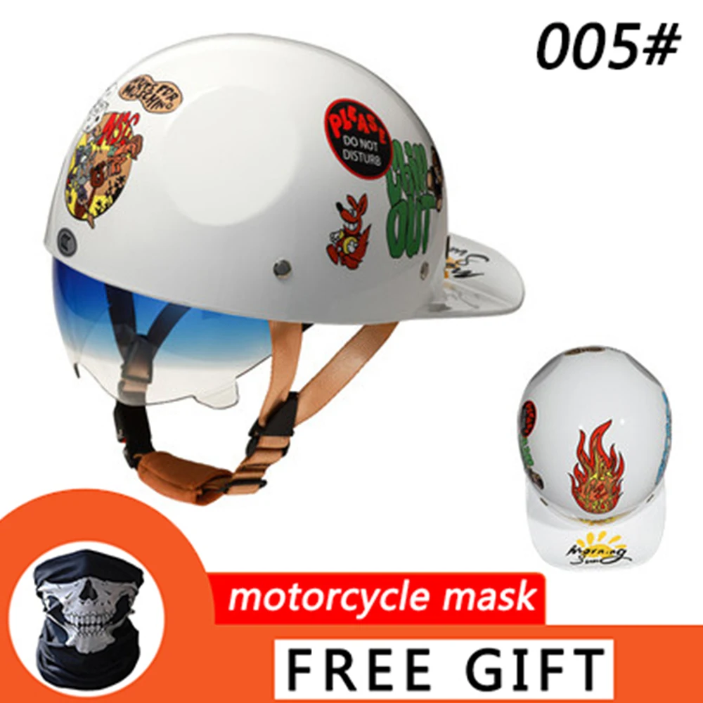Motorcycle retro helmet men and women four seasons universal helmet For Honda NC700X CB400 CB500X CB650F CB1000R PCX125 PCX150
Motorcycle retro helmet men and women four seasons universal helmet For Honda NC700X CB400 CB500X CB650F CB1000R PCX125 PCX150