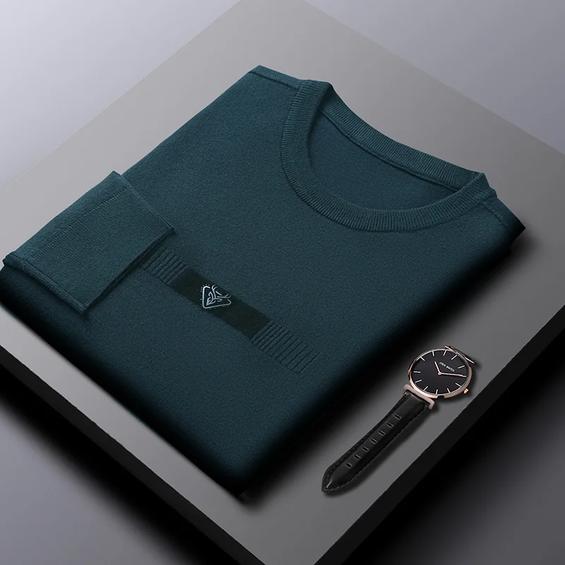 knitted New men's pullover 2023 autumn high-end luxury round neck jacquard European trend fashion warm and comfortable sweater
knitted New men's pullover 2023 autumn high-end luxury round neck jacquard European trend fashion warm and comfortable sweater