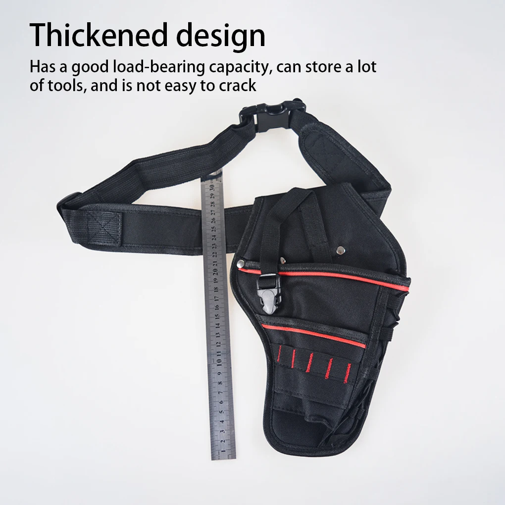 Tool Belt Load-bearing Repair Supplies Waterproof Storage Container Craftsmanship Metalworking Waist Pack Drill Pocket
Tool Belt Load-bearing Repair Supplies Waterproof Storage Container Craftsmanship Metalworking Waist Pack Drill Pocket