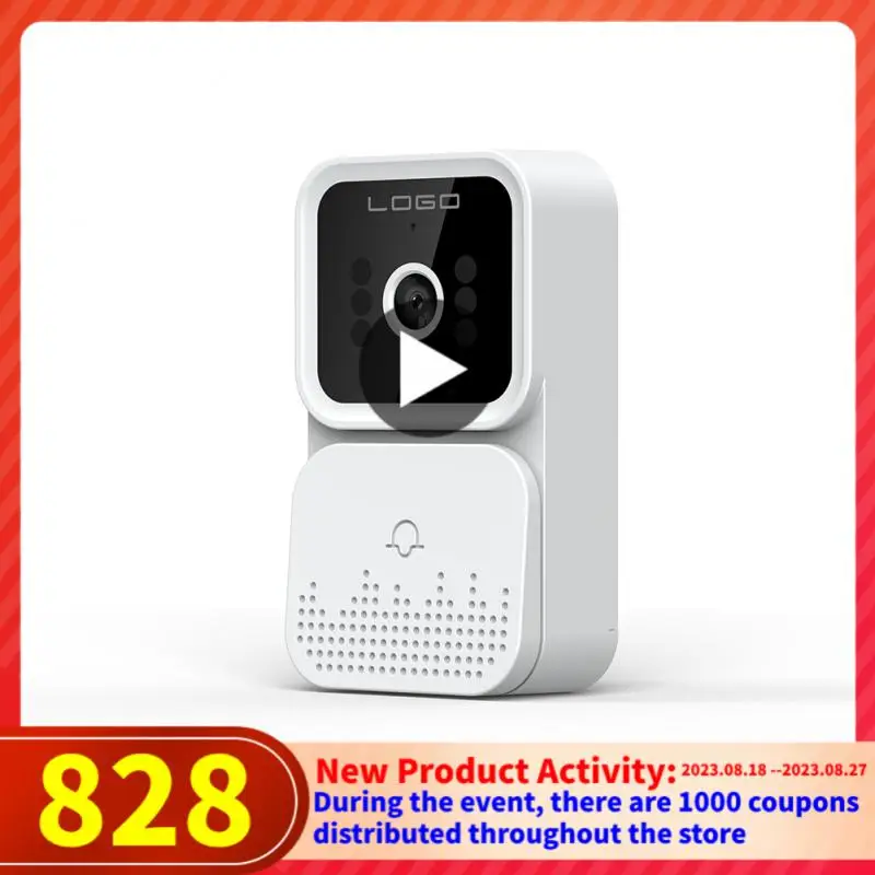 Tuya Visual Doorbell Wireless Two-voice Doorbell Smartphone APP Remote Electronic Doorbell Outdoor Security Anti-theft Doorbell
Tuya Visual Doorbell Wireless Two-voice Doorbell Smartphone APP Remote Electronic Doorbell Outdoor Security Anti-theft Doorbell