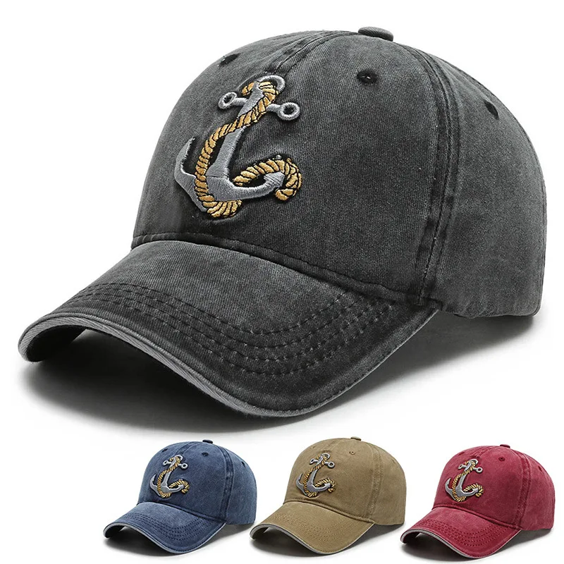 Men's Washed Embroidered Baseball Caps For Women Cotton Hats Snapback Retro Leisure Trucker Cap Unisex Outdoor Sunscreen Hat
Men's Washed Embroidered Baseball Caps For Women Cotton Hats Snapback Retro Leisure Trucker Cap Unisex Outdoor Sunscreen Hat