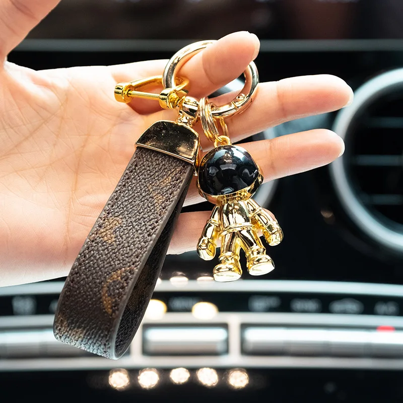 WANGAIYAO new creative astronaut keychain simple personality metal astronaut pendant car men's key chain ring for men and women
WANGAIYAO new creative astronaut keychain simple personality metal astronaut pendant car men's key chain ring for men and women