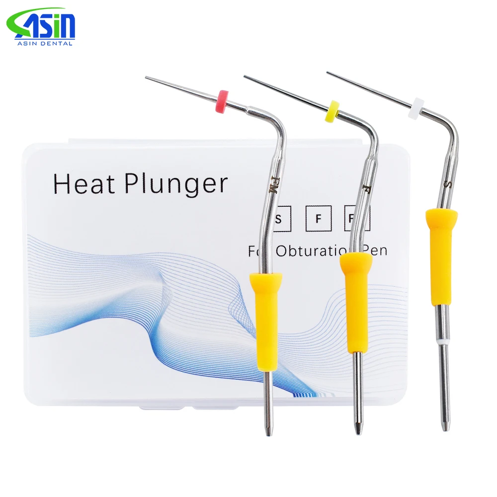 3PCS/Box Dental Gutta Percha Pen Heated Tips Filling and Injection Needle Tip S F FM for Endodontic Root Obturation System
3PCS/Box Dental Gutta Percha Pen Heated Tips Filling and Injection Needle Tip S F FM for Endodontic Root Obturation System