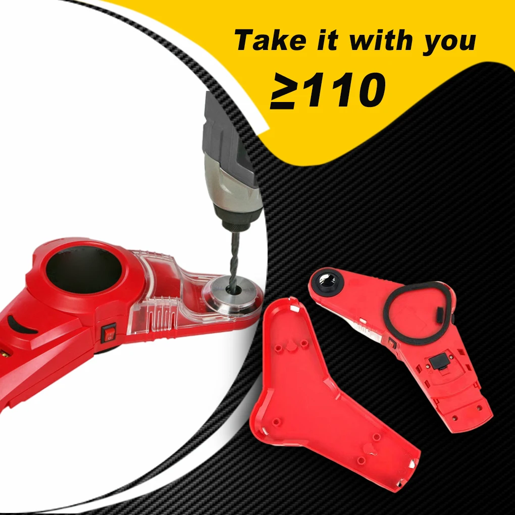 650nm Infrared Drilling Locator Dust Collector Multifunctional Horizontal Leveler Installation Tool Household Accessories
650nm Infrared Drilling Locator Dust Collector Multifunctional Horizontal Leveler Installation Tool Household Accessories