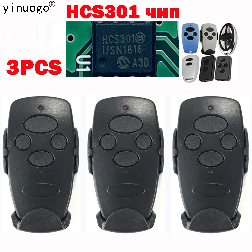 3 PCS Garage Door Remote Control DOORHAN TRANSMITTER 2 4 PRO HCS301 Chip DOORHAN Garage Door Opener Dynamic Code 433MHz Command
3 PCS Garage Door Remote Control DOORHAN TRANSMITTER 2 4 PRO HCS301 Chip DOORHAN Garage Door Opener Dynamic Code 433MHz Command