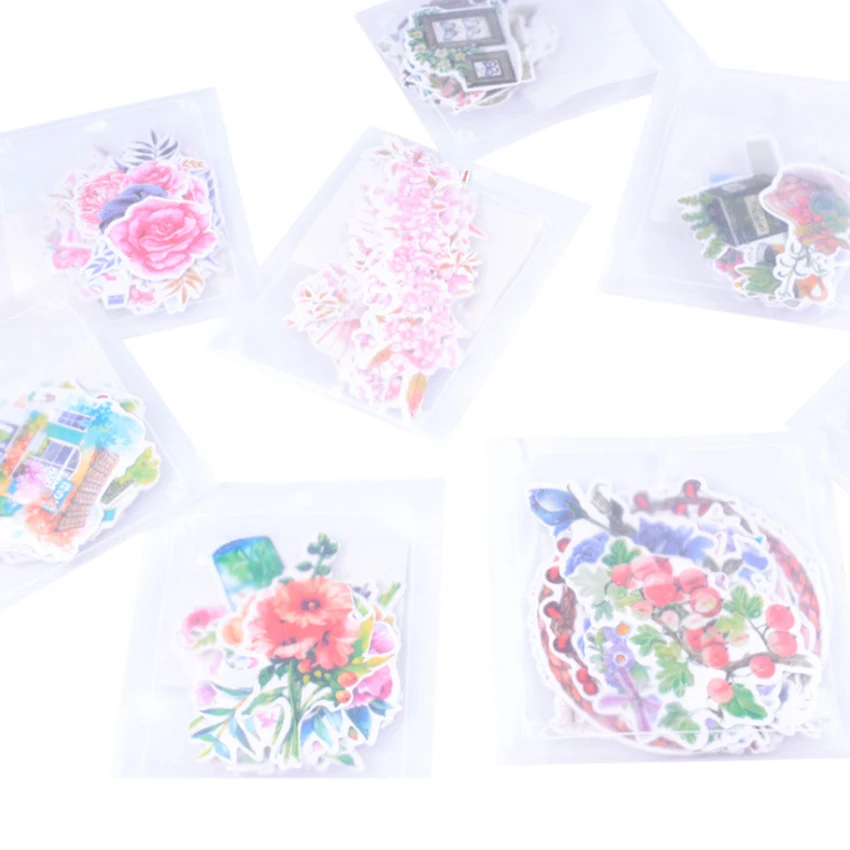20packs/lot Kawaii Cartoon Stickers Japanese Style Flower World Cute Sticker Student Gift Album Account Decoration Scrapbooking
20packs/lot Kawaii Cartoon Stickers Japanese Style Flower World Cute Sticker Student Gift Album Account Decoration Scrapbooking