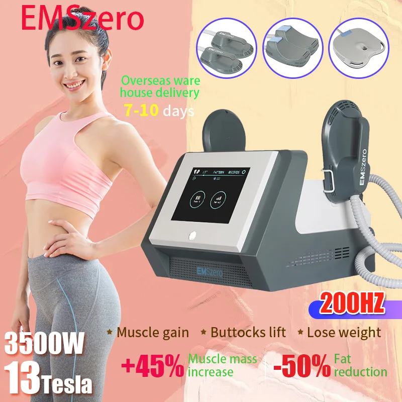 DLS- EMSLIM Neo Weight lose Machine 13 Tesla Hi-emt Body Sculpt Fat Loss Emszero With 4 Handles build muscle Pelvice
DLS- EMSLIM Neo Weight lose Machine 13 Tesla Hi-emt Body Sculpt Fat Loss Emszero With 4 Handles build muscle Pelvice