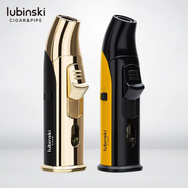 Creative Lighter Metal Blue Flame Windproof Lighter Cigarette Accessories Butane Gas Lighter Lgnition Tools
Creative Lighter Metal Blue Flame Windproof Lighter Cigarette Accessories Butane Gas Lighter Lgnition Tools