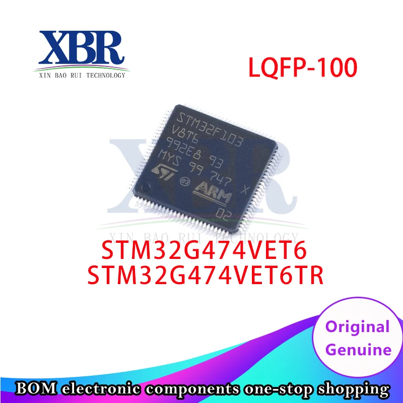 5 шт. STM32G474VET6 STM32G474VET6TR технические Полупроводники встроенные процессоры и контроллеры ARM Cortex M4
5 шт. STM32G474VET6 STM32G474VET6TR технические Полупроводники встроенные процессоры и контроллеры ARM Cortex M4