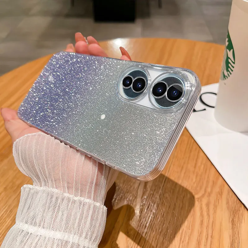 Glitter Bling Clear Case For Honor 70 Fashion Shiny Soft TPU Shockproof Cover For Honor 70 X8 X9 30 20 80 GT 60 50 se Pro + Case
Glitter Bling Clear Case For Honor 70 Fashion Shiny Soft TPU Shockproof Cover For Honor 70 X8 X9 30 20 80 GT 60 50 se Pro + Case