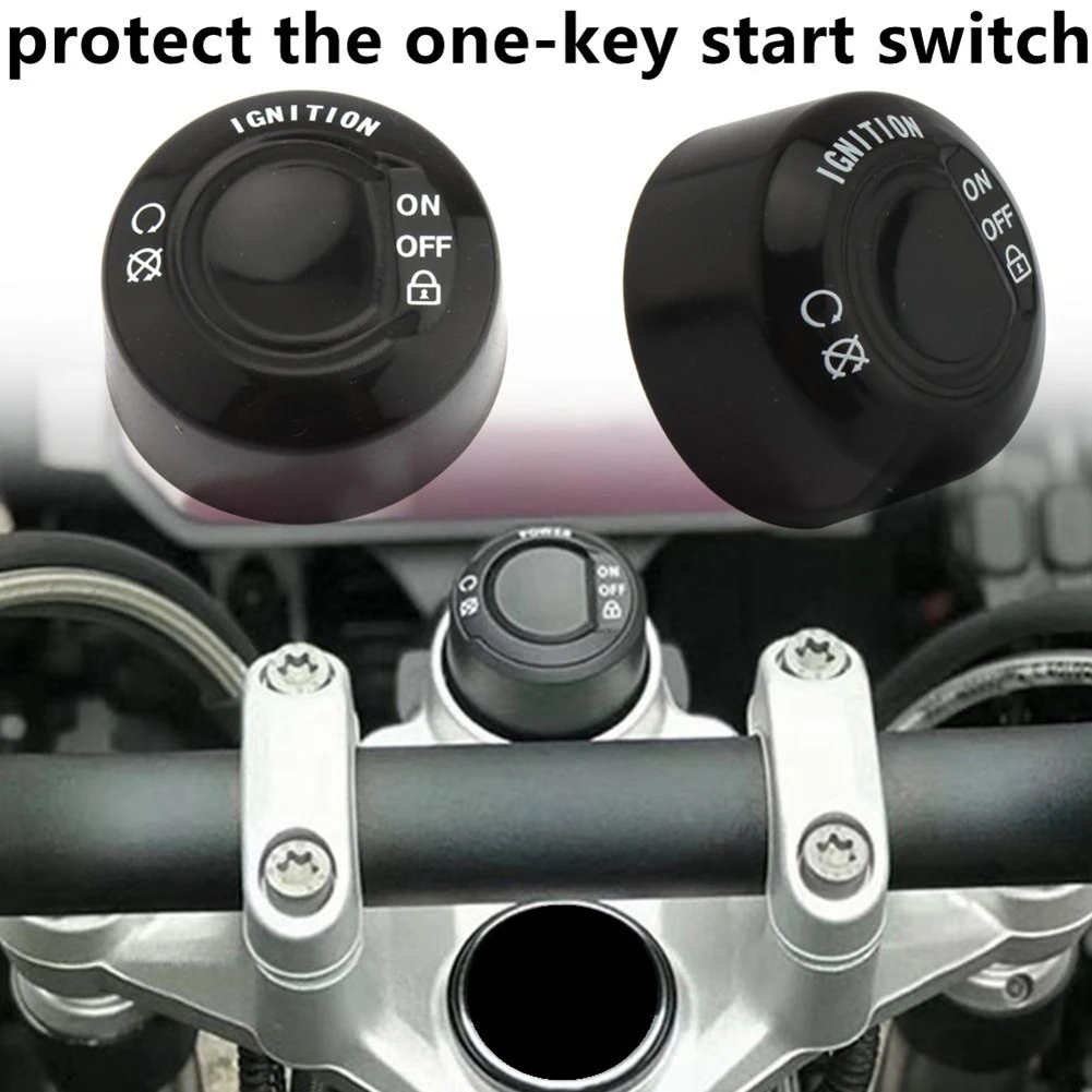 Motorcycle Car Engine Start Stop Button Cover Ignition Switch Rotatable Protection Cap Interior DecoratIon Decor For R1250R/RT
Motorcycle Car Engine Start Stop Button Cover Ignition Switch Rotatable Protection Cap Interior DecoratIon Decor For R1250R/RT