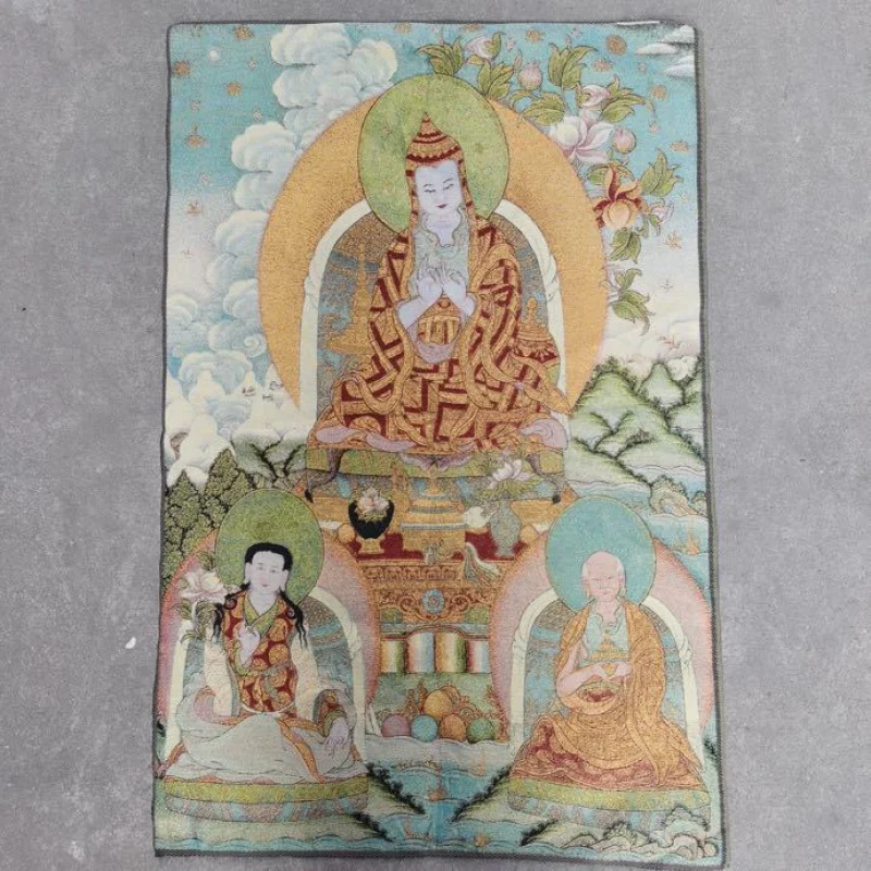 Antique Miscellaneous Manufacturers Wholesale Antique Distressed Thangka Jiangsu Embroidery Tibet Thangka One Piece Dropshipping
Antique Miscellaneous Manufacturers Wholesale Antique Distressed Thangka Jiangsu Embroidery Tibet Thangka One Piece Dropshipping