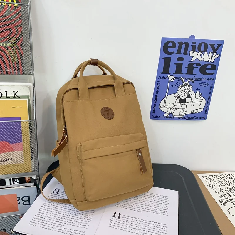 2023Cool Female Male High Capacity College Bag Girl Boy Travel School Backpack Canvas Lady Men Women Portable Book Bags
2023Cool Female Male High Capacity College Bag Girl Boy Travel School Backpack Canvas Lady Men Women Portable Book Bags
