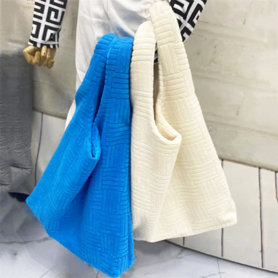 Fashion Exquisite Oversized Towel Bag Shopping Bag Casual Ladies Handbag Shoulder Bag Ladies Solid Color Towel Bag 2022 New
Fashion Exquisite Oversized Towel Bag Shopping Bag Casual Ladies Handbag Shoulder Bag Ladies Solid Color Towel Bag 2022 New