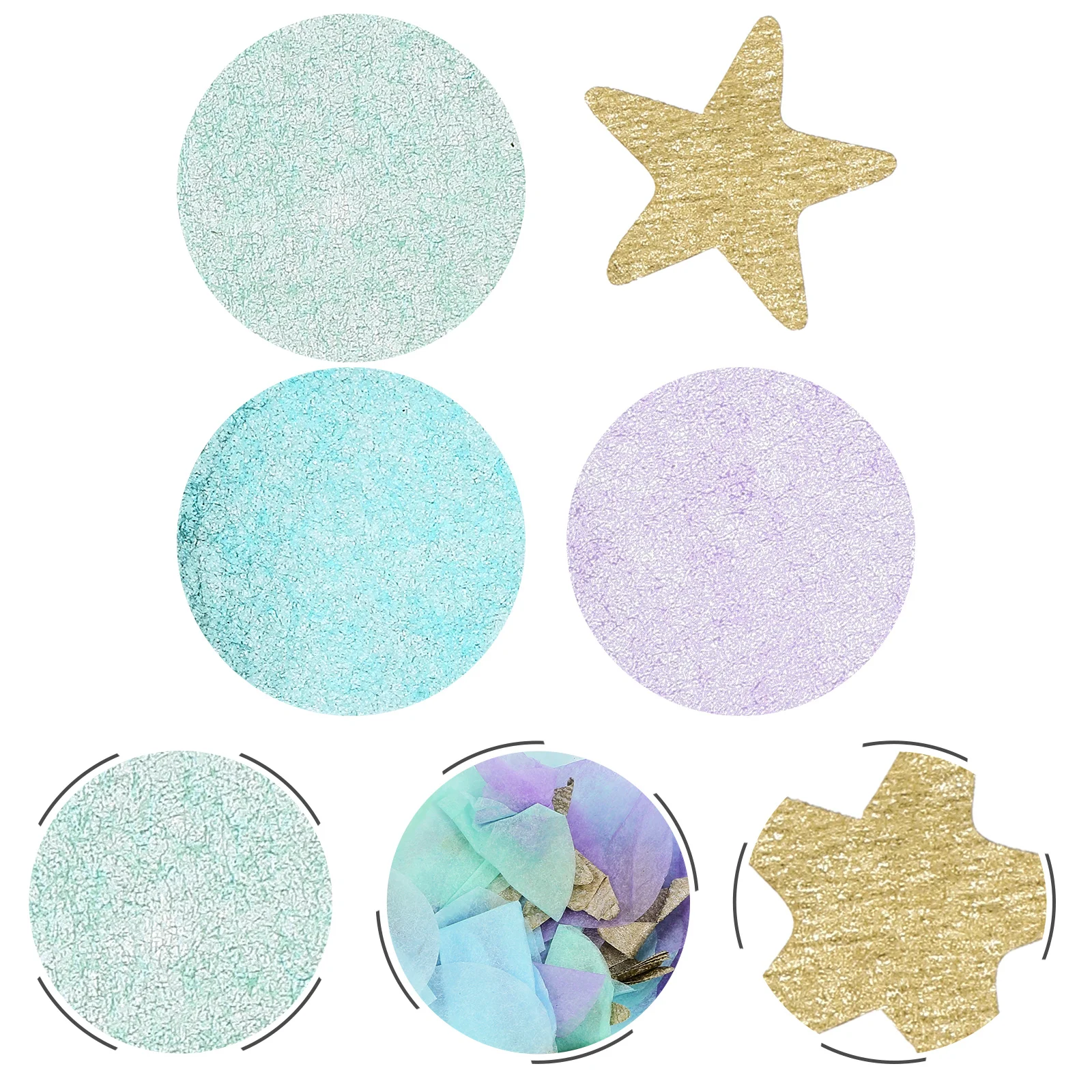 2 Bags of Decorative Birthday Party Layout Paper Decoration Reusable Celebration Party Supply
2 Bags of Decorative Birthday Party Layout Paper Decoration Reusable Celebration Party Supply